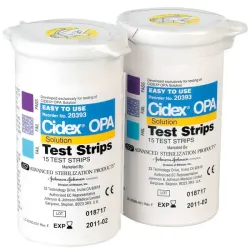 Cidex OPA Teststrips |